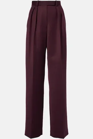 ALEX PERRY Pantalon ample à taille haute