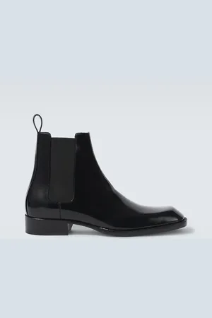 Saint Laurent Bottines Chelsea Vadim en cuir