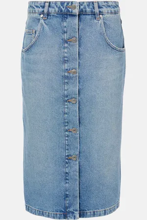 Stella McCartney Jupe midi en jean