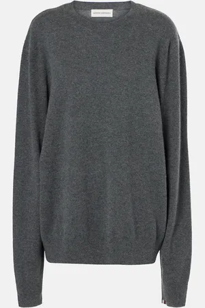 EXTREME CASHMERE Pull N°358 Mister en cachemire mélangé