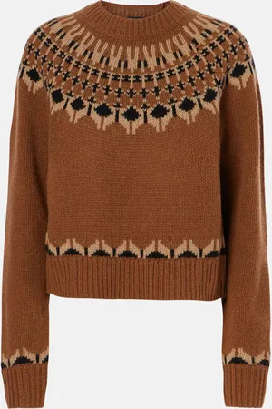 NILI LOTAN Pull Fern en laine