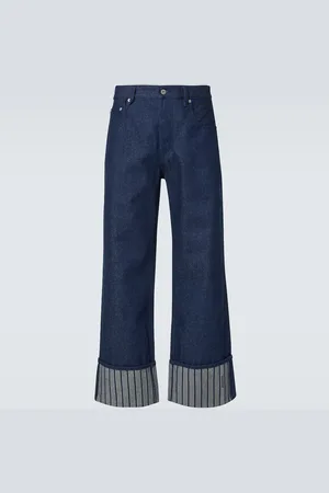 Jacquemus Jean ample La Casa rayé
