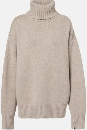 EXTREME CASHMERE Pull N°20 en cachemire à col roulé