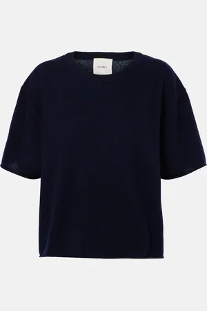 Lisa Yang T-shirt Cila en cachemire