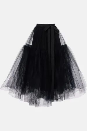 Erdem Jupe midi en tulle