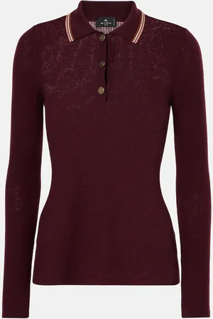 Etro Polo en laine et coton