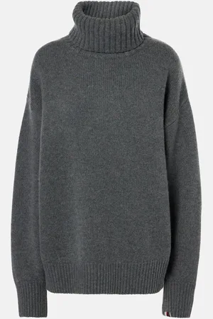 EXTREME CASHMERE Pull N°20 en cachemire à col roulé