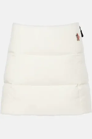 Moncler Mini-jupe matelassée