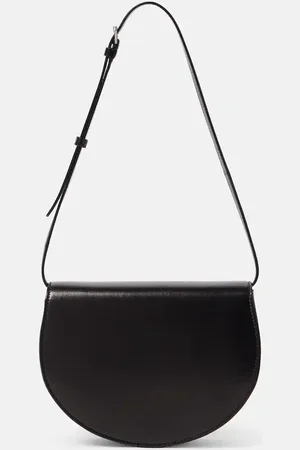 The Row Sac à bandoulière Canteen en cuir