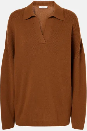 Fforme Polo Louise en laine et cachemire