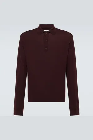 The Row Polo Miso en laine