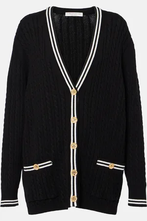 Alessandra Rich Cardigan en coton