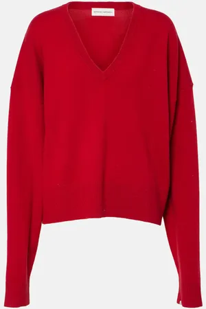 EXTREME CASHMERE Pull N°224 Clash en cachemire mélangé