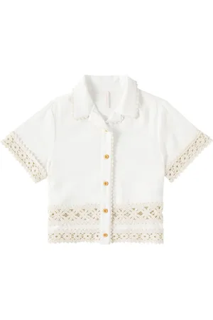 ZIMMERMANN Chemise Wylie en coton
