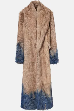 COPERNI Manteau Spray en fourrure synthétique