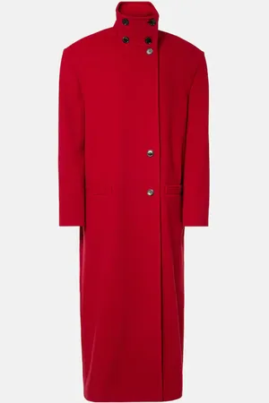 MAGDA BUTRYM Manteau oversize en laine