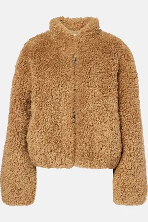 Marant Etoile Veste Anasta en fourrure synthétique