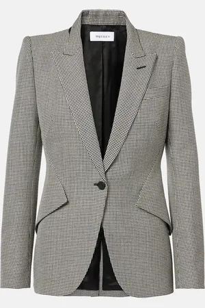 Alexander McQueen Blazer en laine