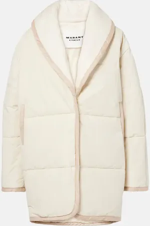 Marant Etoile Manteau matelassé Gally en coton mélangé