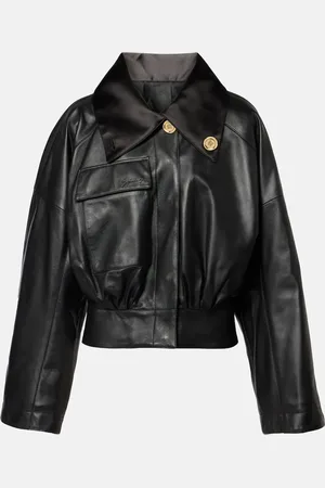 Givenchy Veste raccourcie en cuir