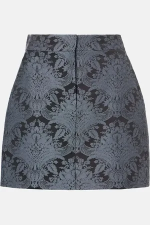 Max Mara Mini-jupe Pomezia en laine mélangée