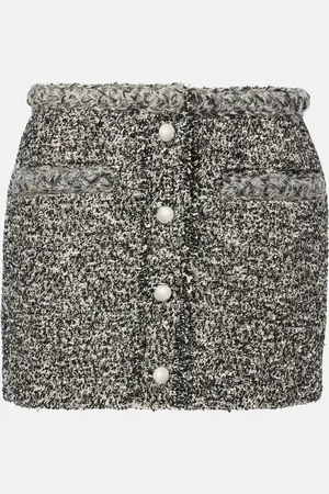 Isabel Marant Mini-jupe Gleny en tweed