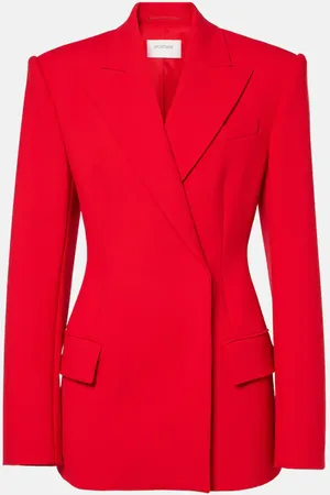 Sportmax Blazer Arco en laine mélangée