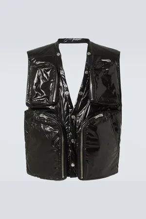 Rick Owens Veste cargo sans manches