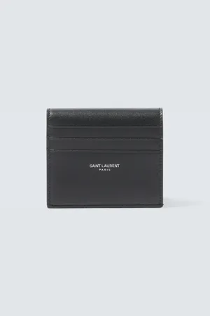 Saint Laurent Portefeuille en cuir