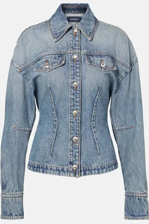 Sportmax Veste Filato en jean