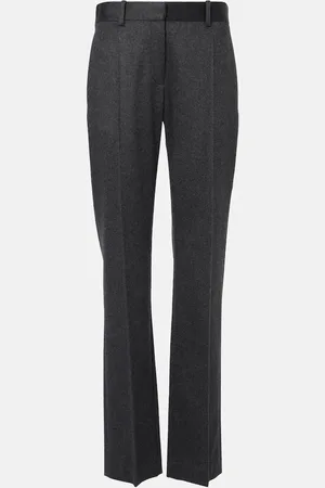 The Row Pantalon droit Selvie en cachemire