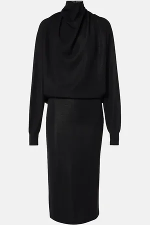 Alaïa Alaïa Robe midi Cut Out