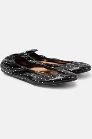 Isabel Marant Ballerines Belna en cuir à ornements