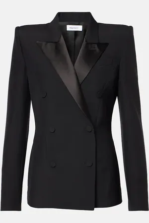 Alexander McQueen Blazer en laine
