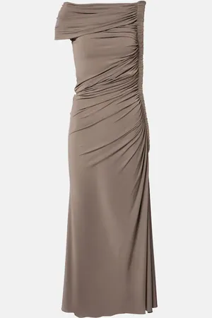Alaïa Alaïa Robe midi asymétrique