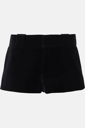 Chloé Chloé Short en velours de coton