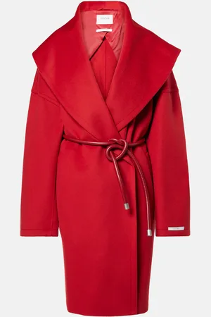 Sportmax Manteau Luciana en laine vierge