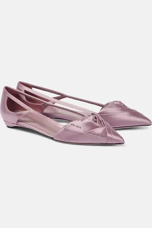 Prada Ballerines en satin