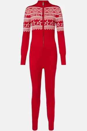 Perfect Moment Combinaison intarsia en laine
