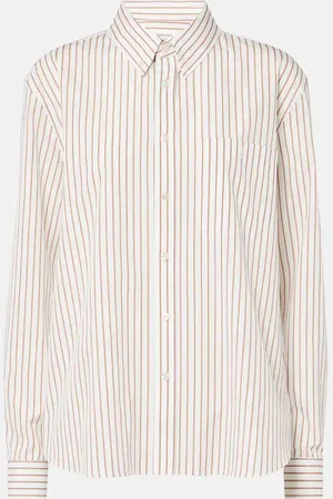 Saint Laurent Chemise Cassandre en coton