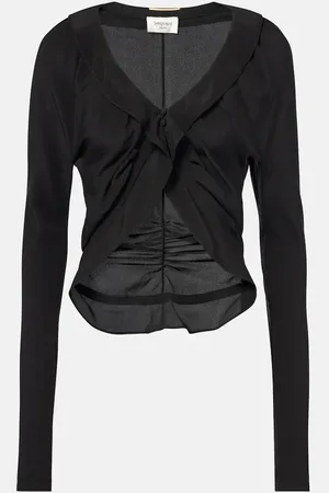 Saint Laurent Blouse en soie
