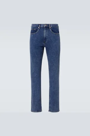 Frame Jean droit à taille haute