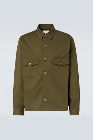 Saint Laurent Surchemise en coton