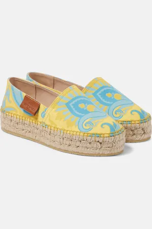 Etro Espadrilles imprimées en toile