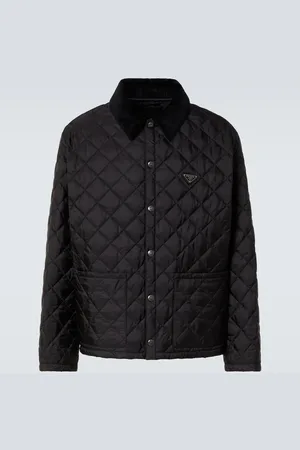 Prada Veste matelassée en Re-Nylon