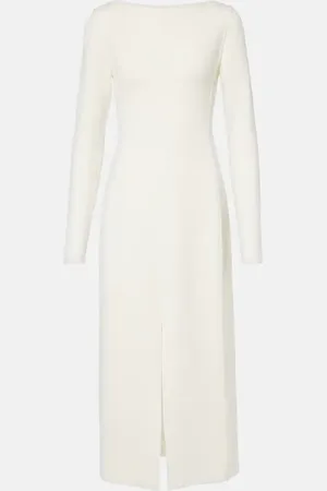The Row Robe midi Iragi