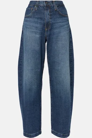 AG Jeans Jean barrel à taille haute