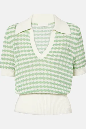 ZIMMERMANN Polo Everley en coton mélangé