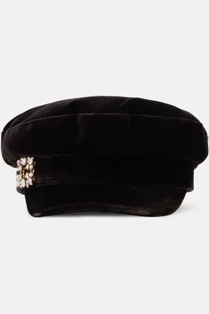 Roger Vivier Casquette en velours