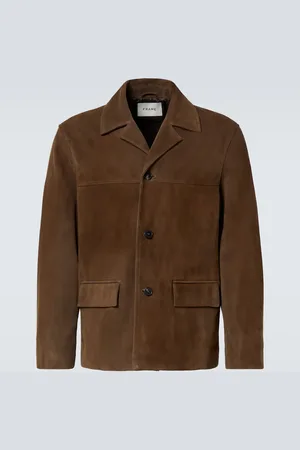 Frame Veste en daim